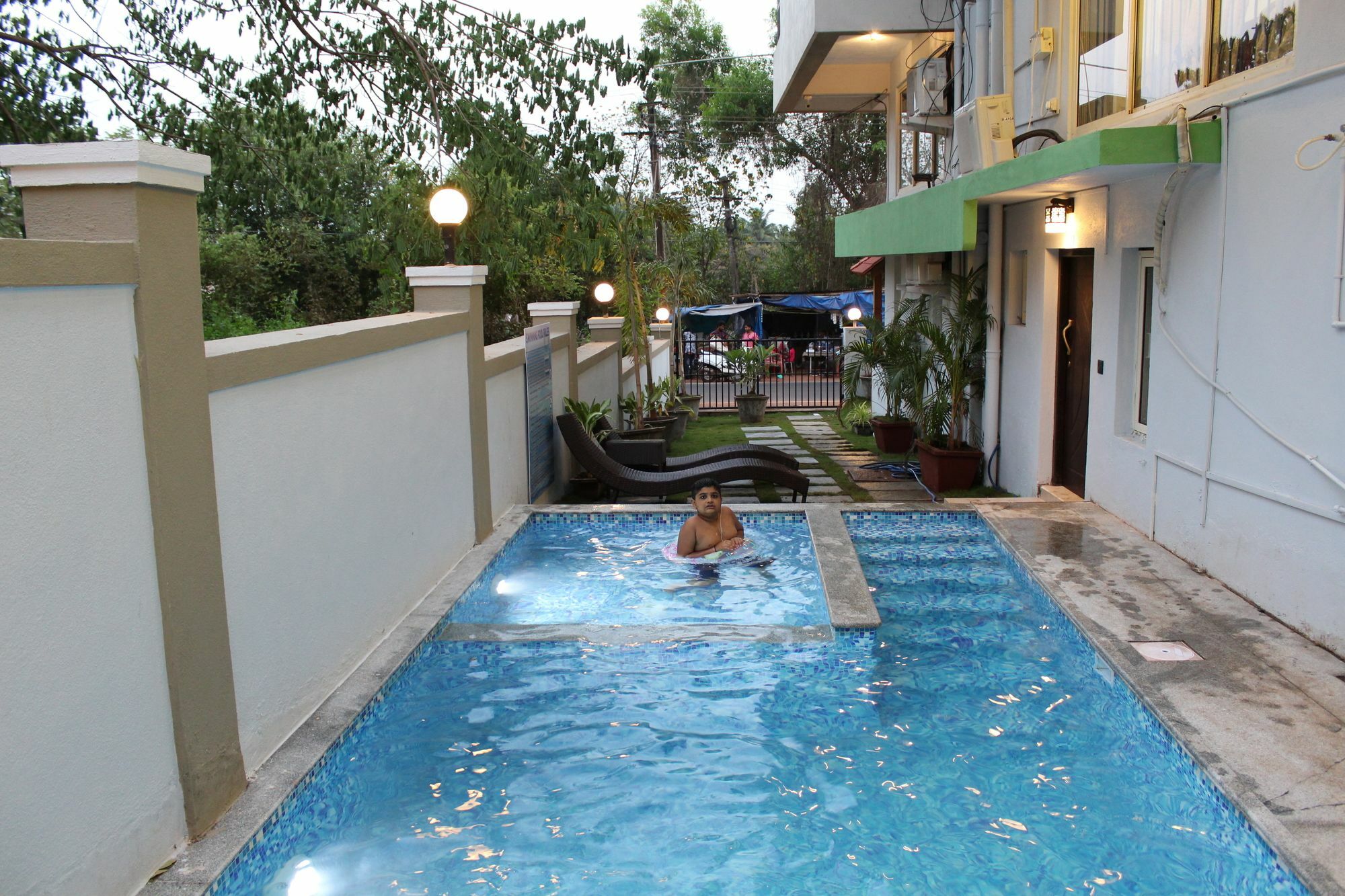 Kay'S Riverview Resort Baga Exterior foto